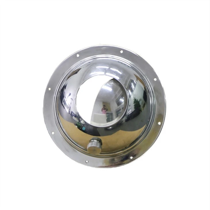 Stainless Steel Adjustable Ball Air Shower Nozzle